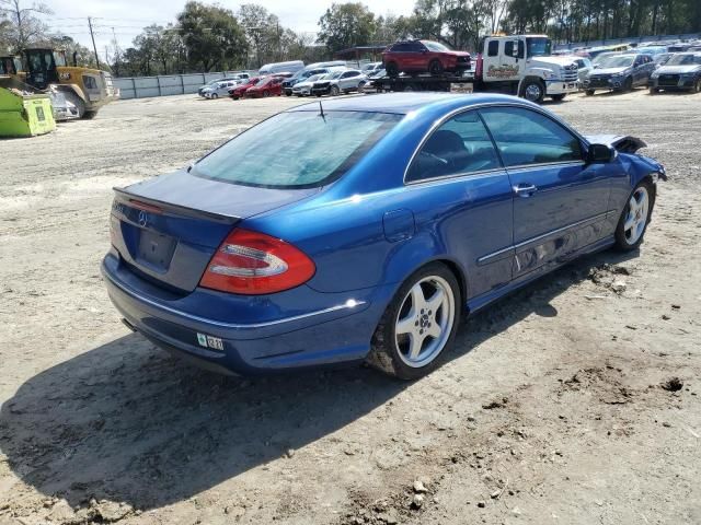 2004 Mercedes-Benz CLK 500