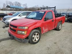 Salvage trucks for sale at Spartanburg, SC auction: 2009 Chevrolet Colorado