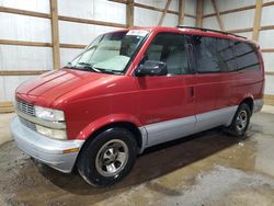 Salvage trucks for sale at Columbia Station, OH auction: 2000 Chevrolet Astro