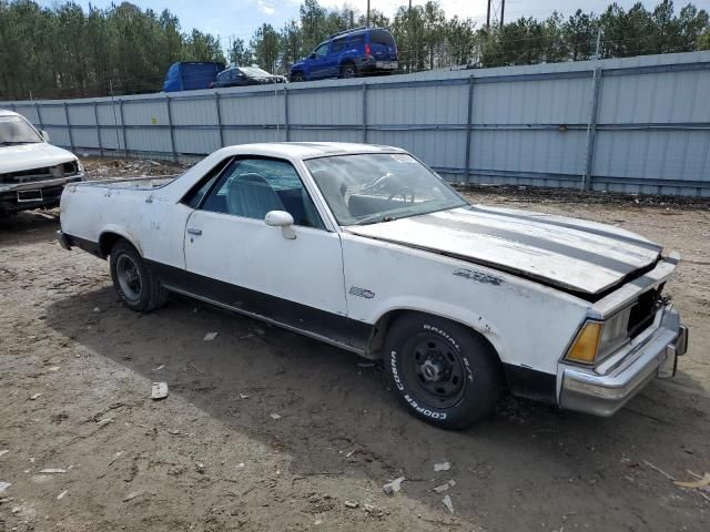 1981 Chevrolet EL Camino