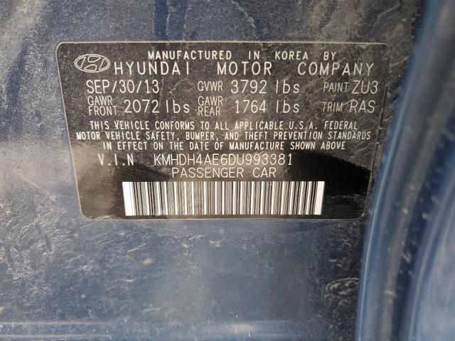 2013 Hyundai Elantra GLS