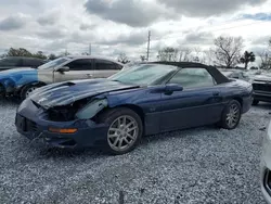 Salvage cars for sale at Riverview, FL auction: 2002 Chevrolet Camaro Z28