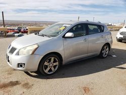 Vehiculos salvage en venta de Copart Albuquerque, NM: 2009 Pontiac Vibe