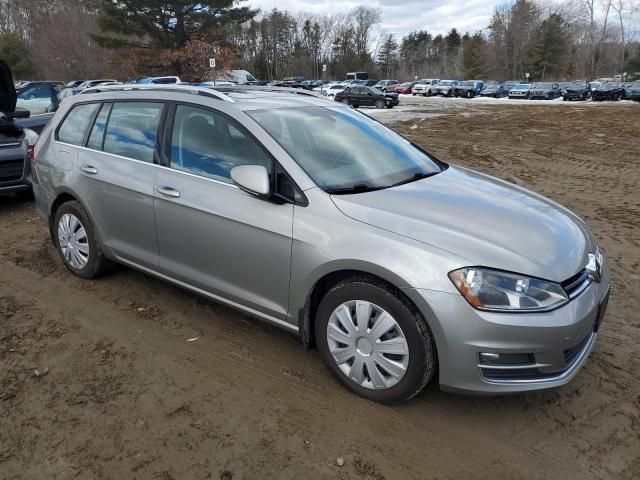 2015 Volkswagen Golf Sportwagen TDI S