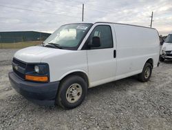 Salvage trucks for sale at Tifton, GA auction: 2017 Chevrolet Express G2500