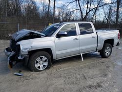 Salvage cars for sale at Northfield, OH auction: 2017 Chevrolet Silverado K1500 LT