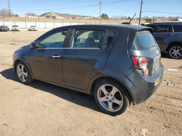 2015 Chevrolet Sonic LTZ