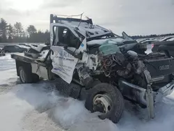 2008 GMC C5500 Dump Flatbed Truck en venta en Windham, ME