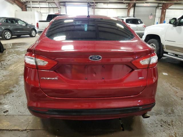 2014 Ford Fusion SE