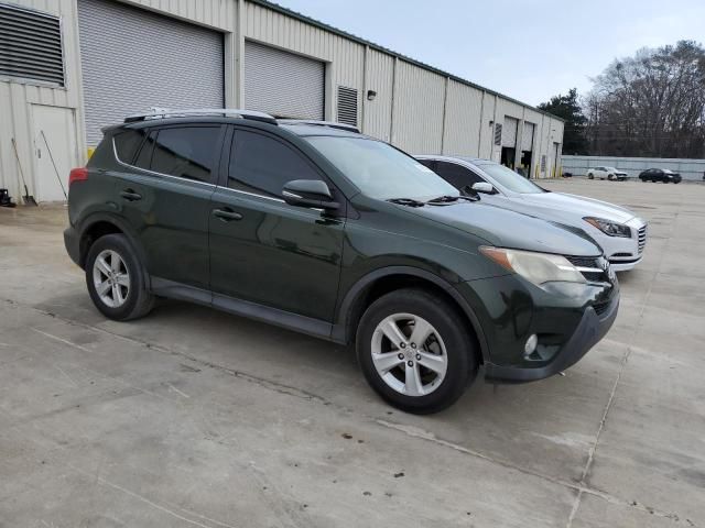 2013 Toyota Rav4 XLE