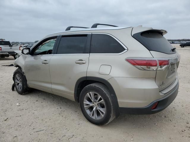 2014 Toyota Highlander XLE