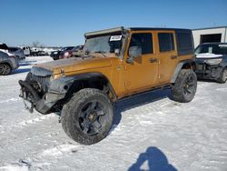 Jeep Wrangler Unlimited Sport salvage cars for sale: 2014 Jeep Wrangler Unlimited Sport