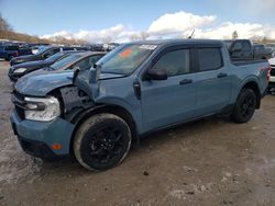 Salvage cars for sale at West Warren, MA auction: 2022 Ford Maverick XL