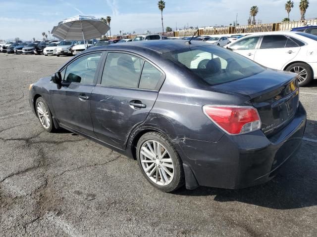 2012 Subaru Impreza Premium