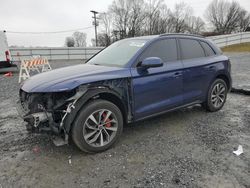 Audi Vehiculos salvage en venta: 2021 Audi Q5 Premium Plus