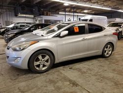 Hyundai Elantra gls Vehiculos salvage en venta: 2012 Hyundai Elantra GLS