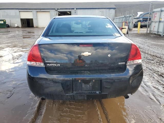 2014 Chevrolet Impala Limited Police