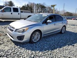 2012 Subaru Impreza Premium en venta en Mebane, NC