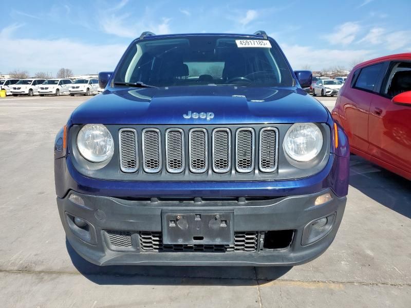 2018 Jeep Renegade Latitude