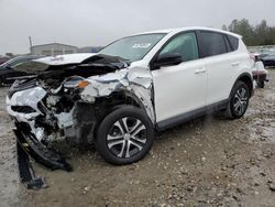 Salvage cars for sale at Memphis, TN auction: 2018 Toyota Rav4 LE