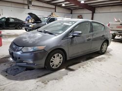 Salvage cars for sale at Chambersburg, PA auction: 2011 Honda Insight LX