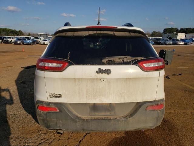 2018 Jeep Cherokee Latitude