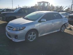 Salvage cars for sale at Denver, CO auction: 2012 Toyota Corolla Base