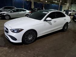 Salvage cars for sale at Woodhaven, MI auction: 2023 Mercedes-Benz C 300 4matic