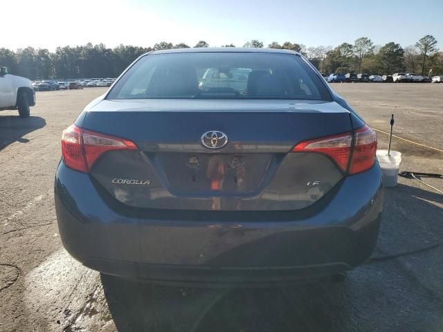 2018 Toyota Corolla L