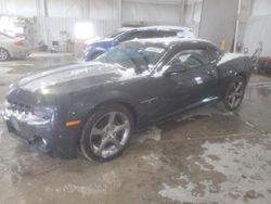 Salvage cars for sale at Kansas City, KS auction: 2013 Chevrolet Camaro LT