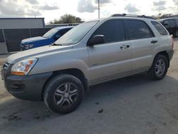 KIA Vehiculos salvage en venta: 2007 KIA Sportage EX