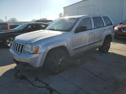 Salvage cars for sale at Sacramento, CA auction: 2008 Jeep Grand Cherokee Laredo