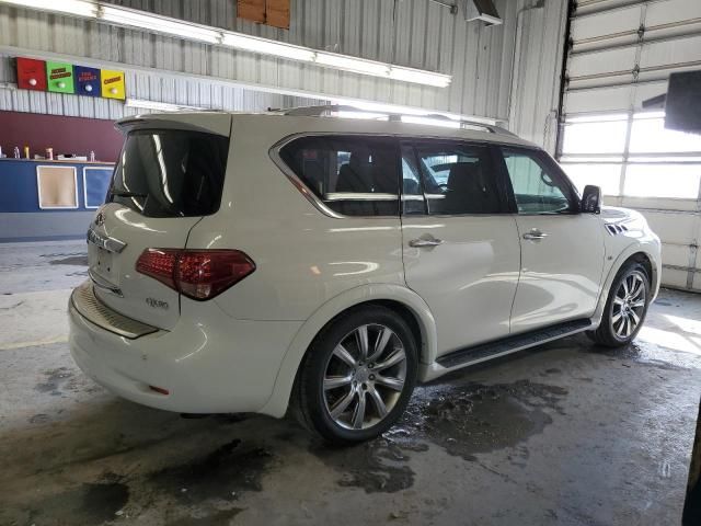 2014 Infiniti QX80