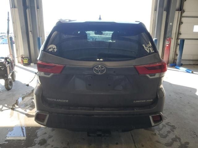 2019 Toyota Highlander Limited