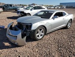 Salvage cars for sale at Phoenix, AZ auction: 2012 Chevrolet Camaro LT