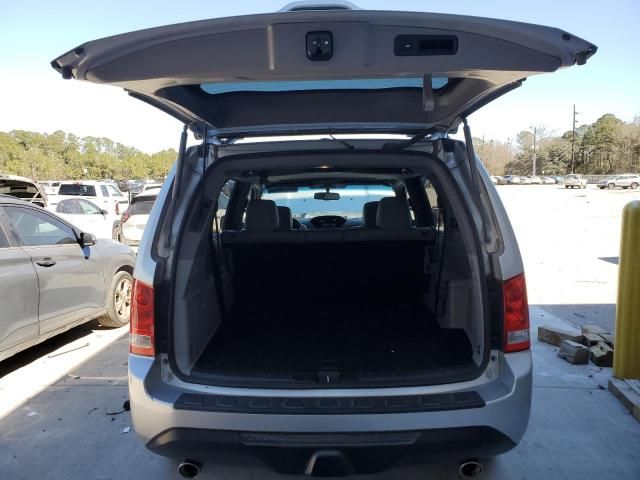 2013 Honda Pilot EXL