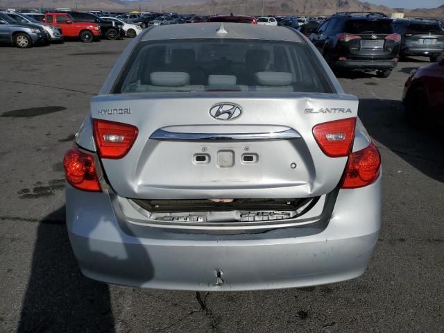 2010 Hyundai Elantra Blue