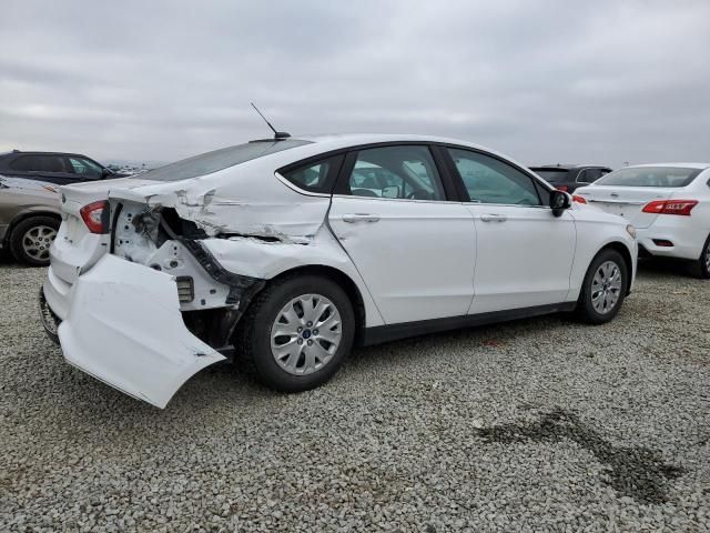 2013 Ford Fusion S