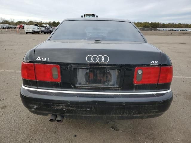 2001 Audi A8 L Quattro