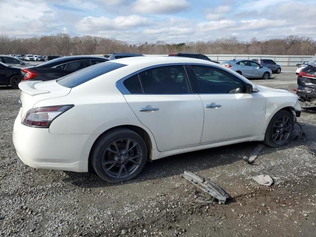 2012 Nissan Maxima S