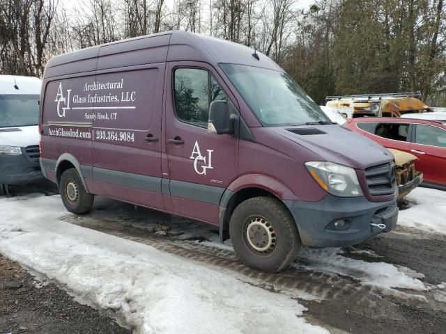 2015 Mercedes-Benz Sprinter 2500