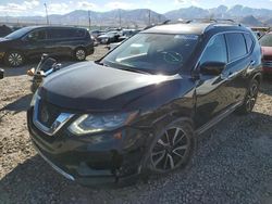 Salvage cars for sale at Magna, UT auction: 2018 Nissan Rogue S