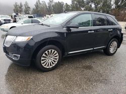 Salvage cars for sale at Van Nuys, CA auction: 2015 Lincoln MKX