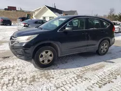 Honda Vehiculos salvage en venta: 2015 Honda CR-V LX