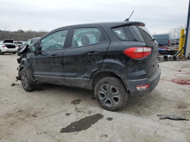 2020 Ford Ecosport S