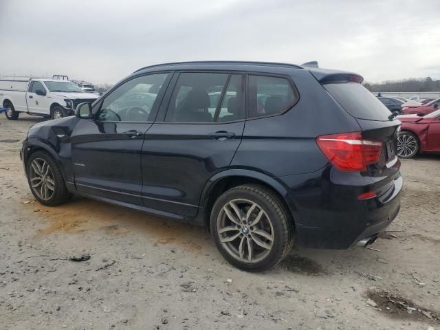 2017 BMW X3 XDRIVE35I