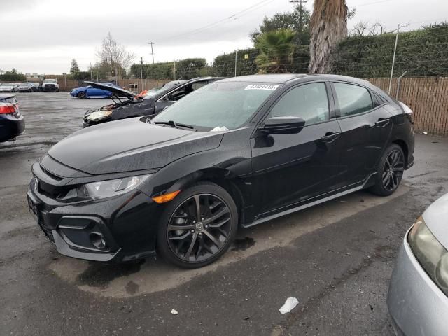 2021 Honda Civic Sport