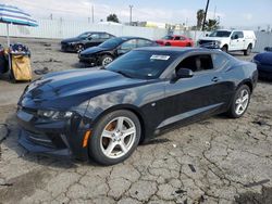 Chevrolet Vehiculos salvage en venta: 2016 Chevrolet Camaro LT