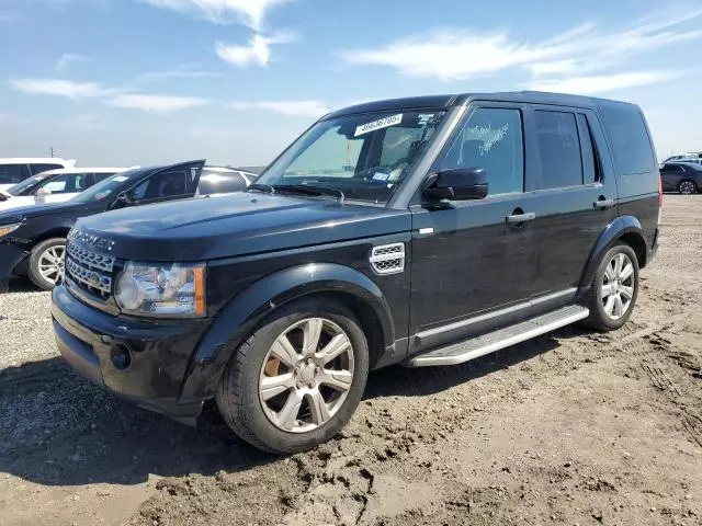 2013 Land Rover LR4 HSE Luxury