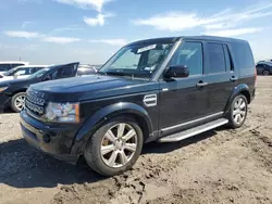 Salvage cars for sale at Houston, TX auction: 2013 Land Rover LR4 HSE Luxury